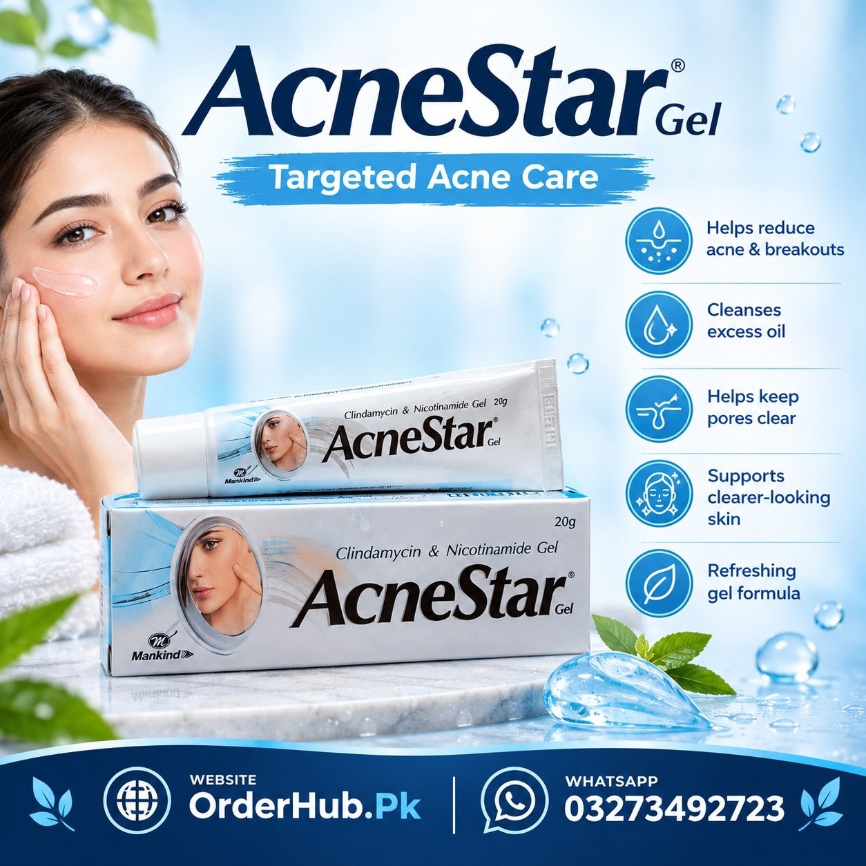 AcneStar Gel in Pakistan
