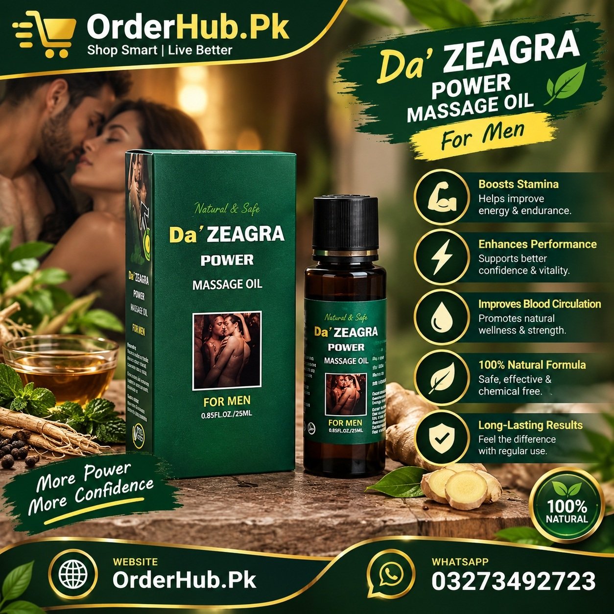 Da Zeagra Oil In Pakistan