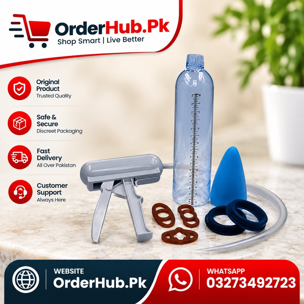 Penis Enlargement Pump In Pakistan