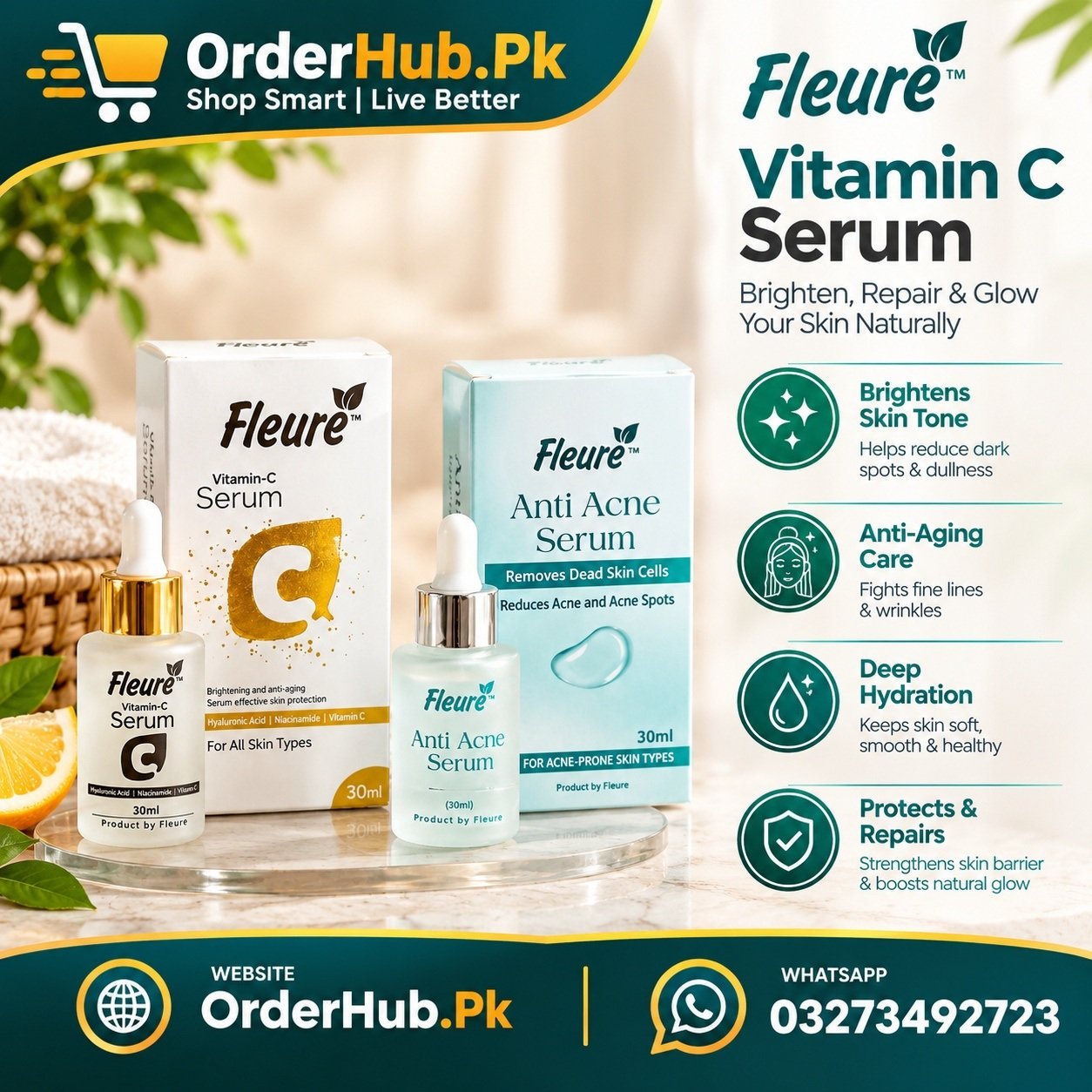 Fleure Vitamin C Serum in Pakistan