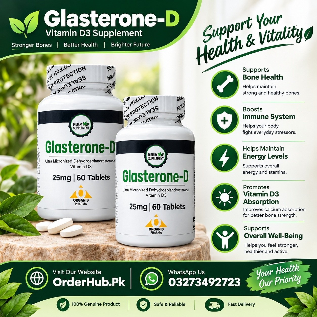 HEALTH & WELLNESS