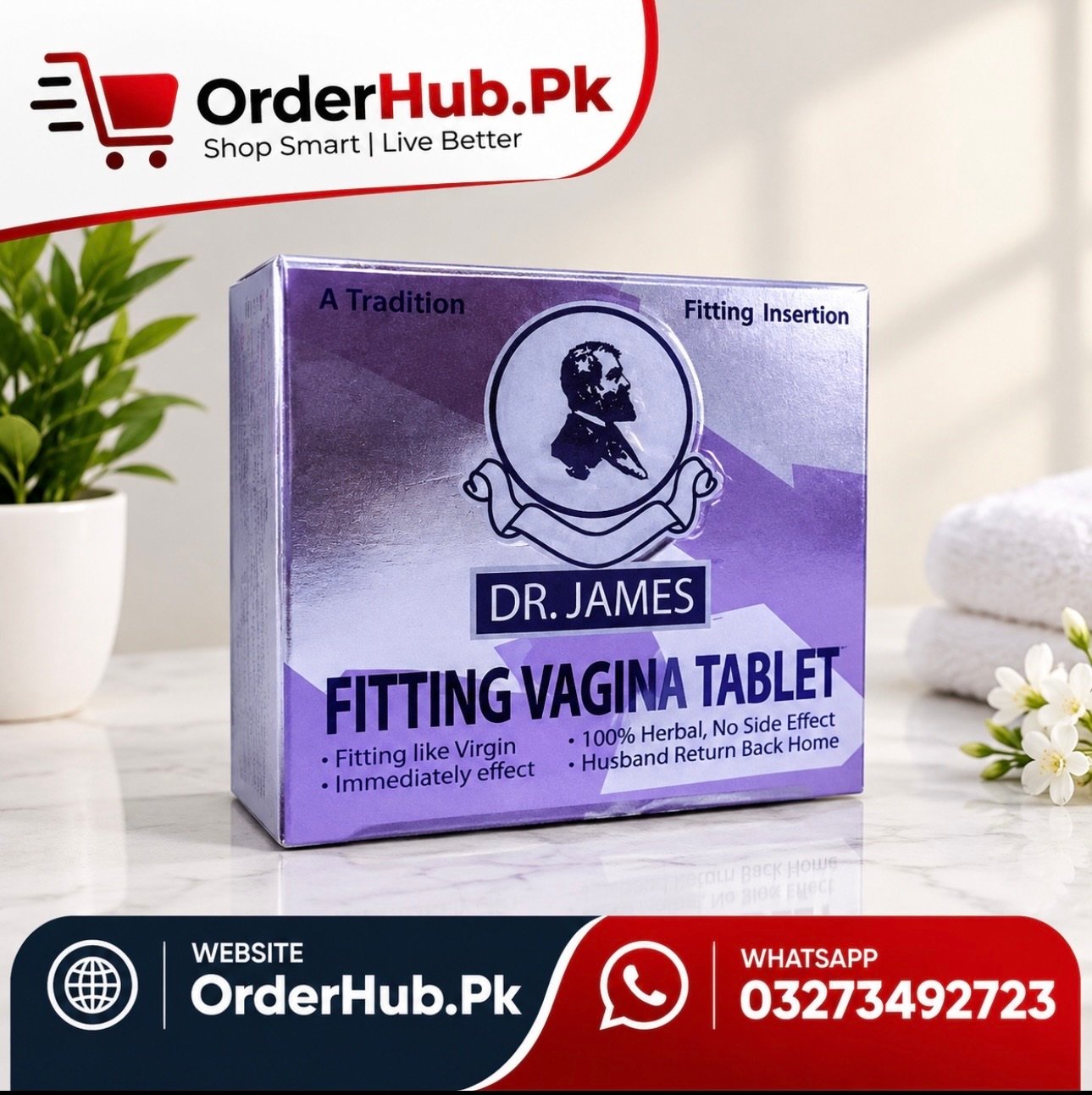 Vagina Tightening Tablets in Pakistan