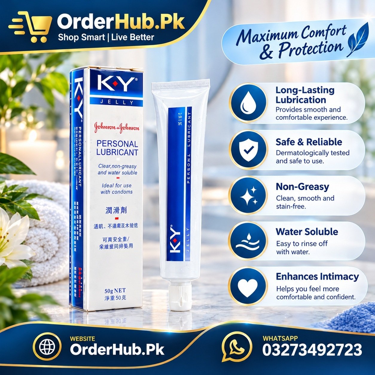 K-Y Jelly in Pakistan
