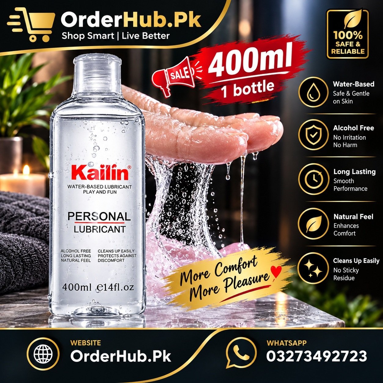 Kailin Lubricant 400ML in Pakistan
