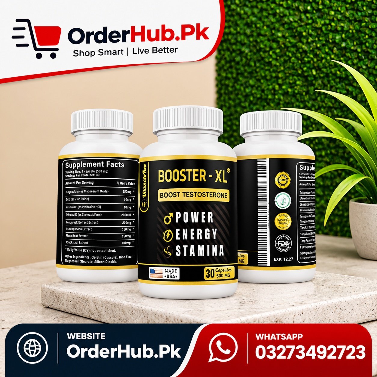 Booster XL Capsules in Pakistan