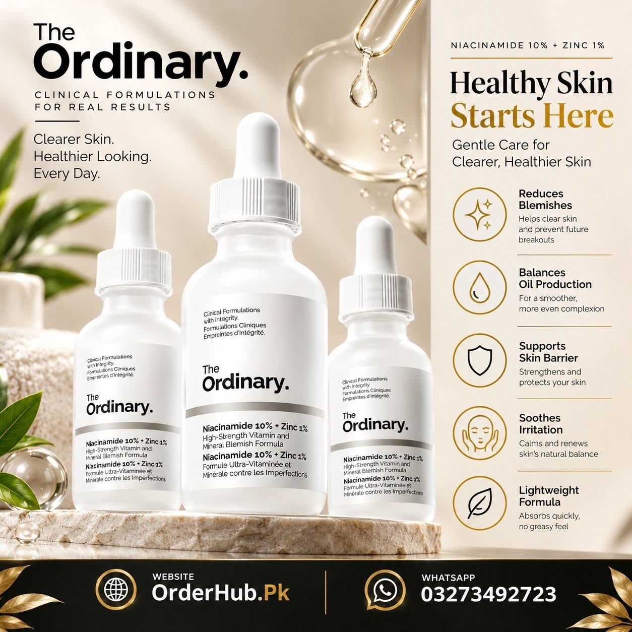 The Ordinary Serum in Pakistan
