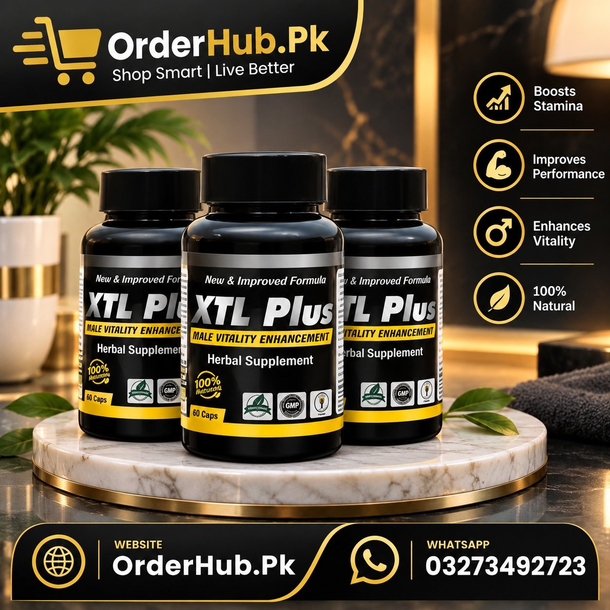 XTL Plus Capsules in Pakistan