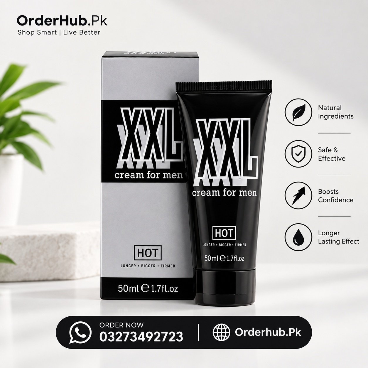 XXL Cream in Pakistan