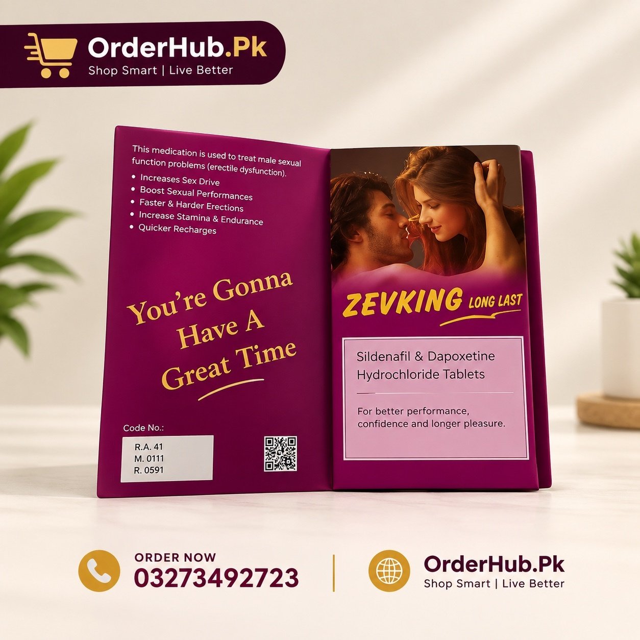 Zevking Tablets in Pakistan