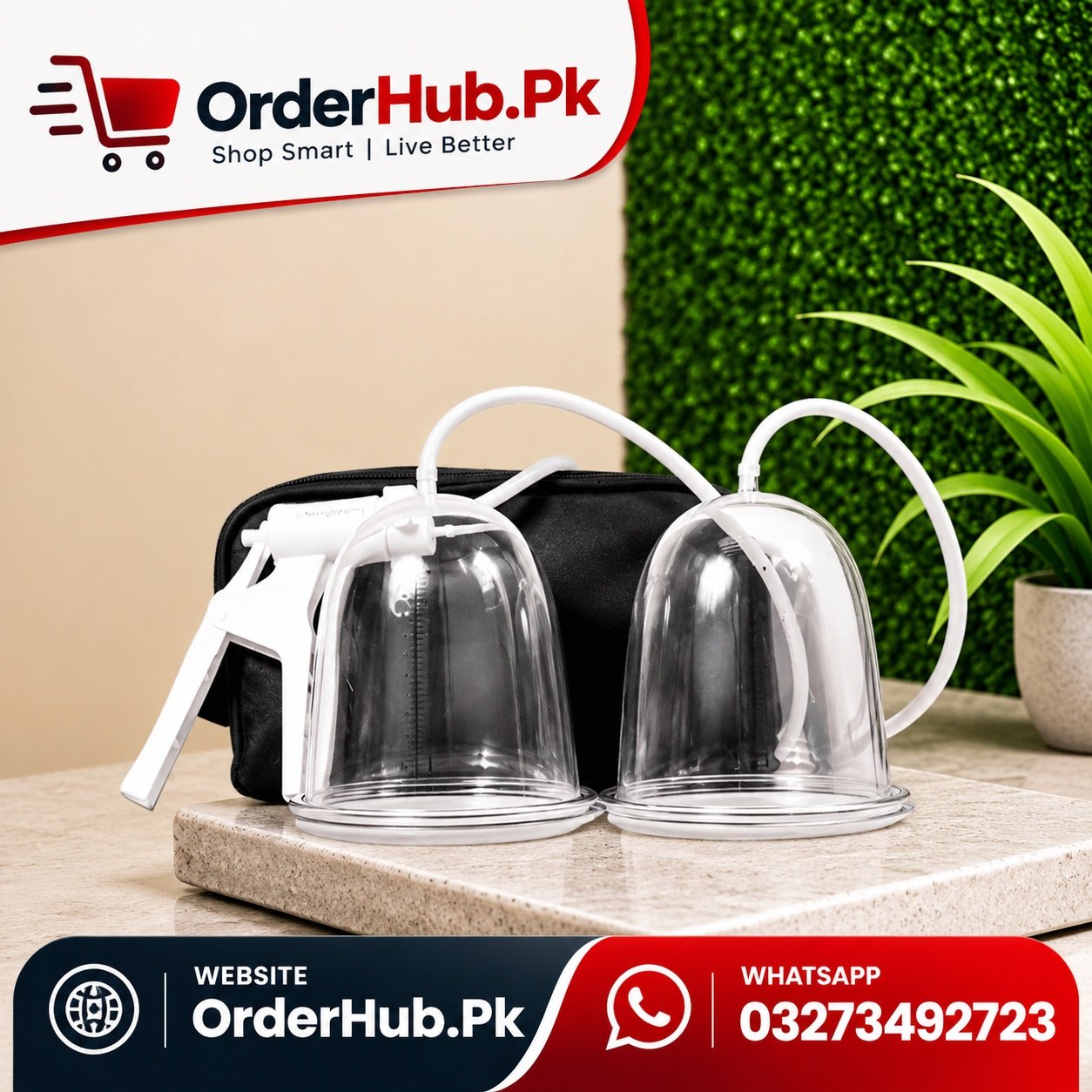 Breast Enlargement Pump In Pakistan