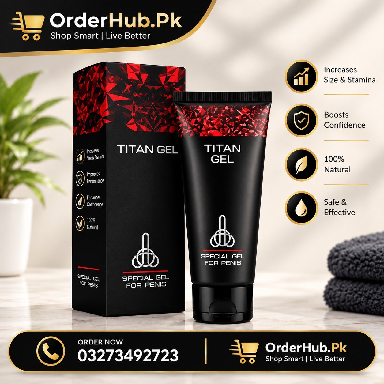 Titan Gel in Pakistan