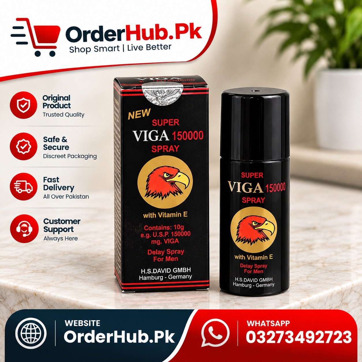 Viga Delay Spray In Pakistan