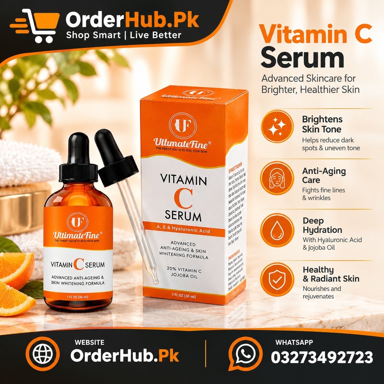 Vitamin C Serum in Pakistan