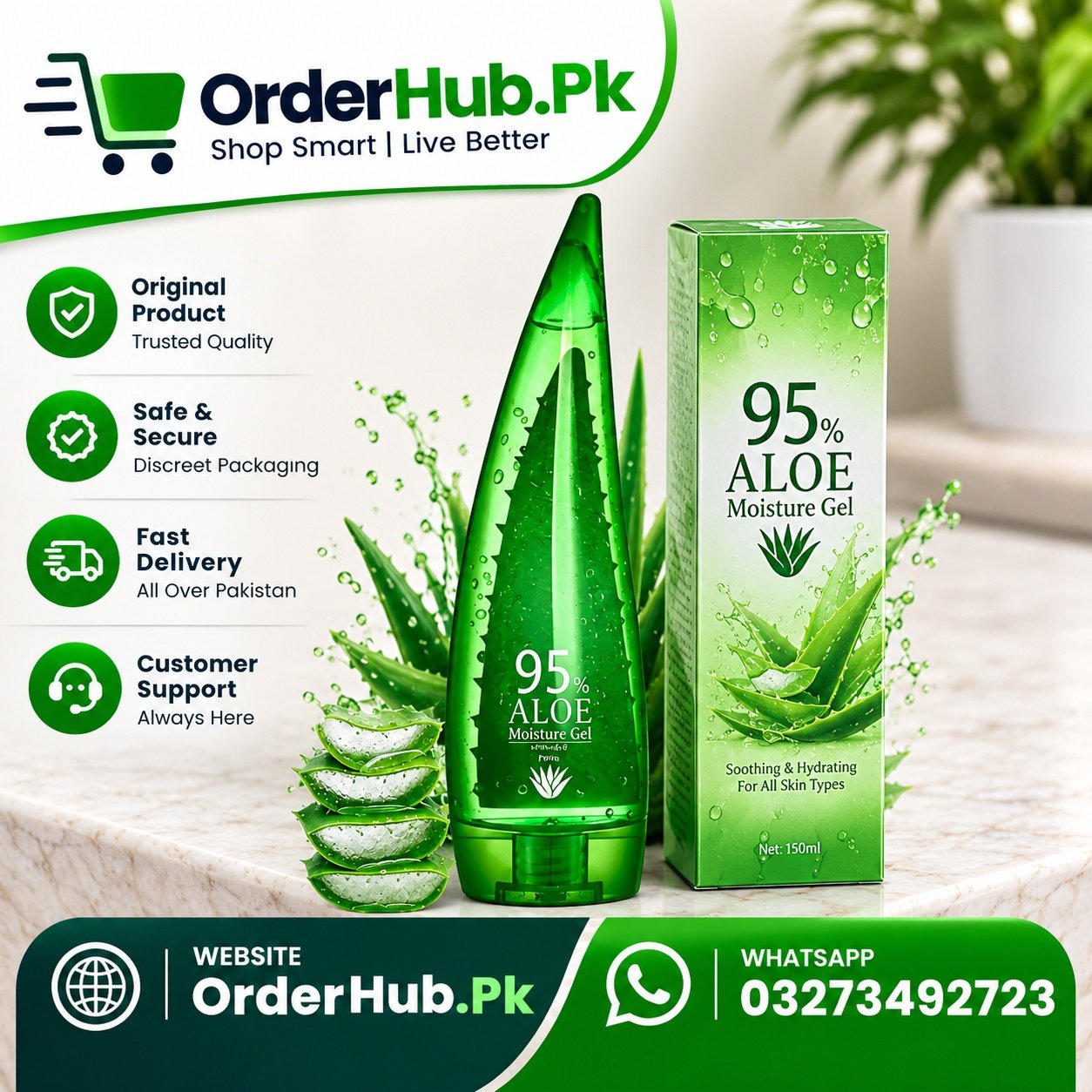Aloe Vira Gel in Pakistan