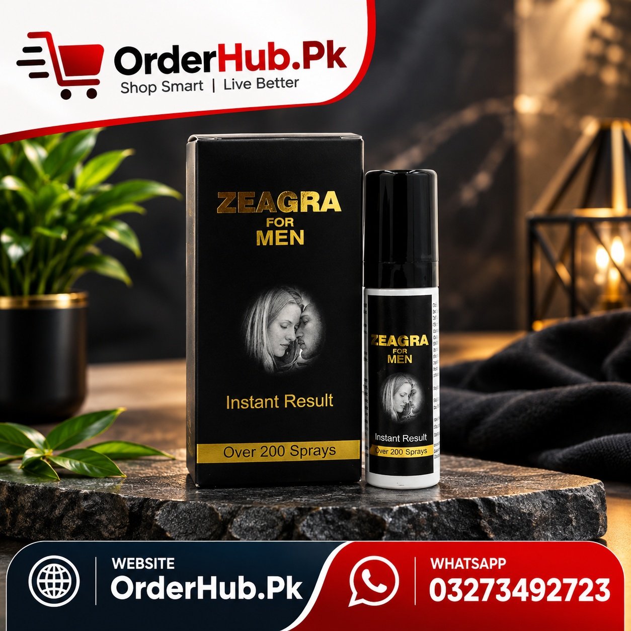 Zeagra Delay Spray in Pakistan