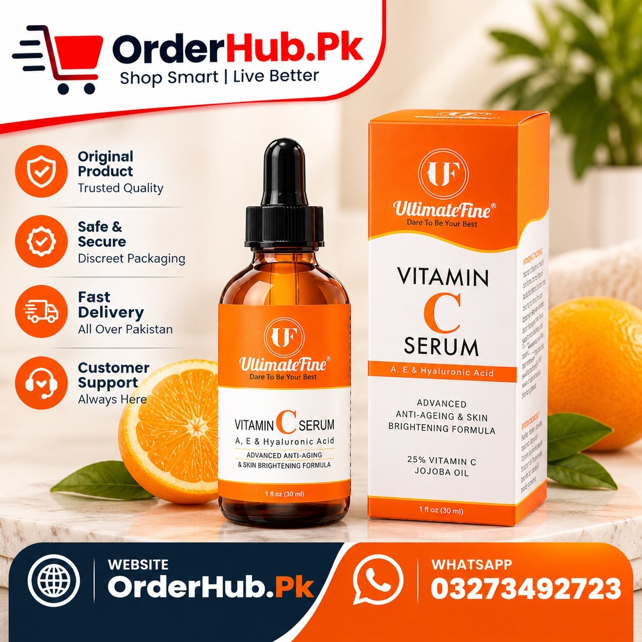 Ultimate Fine Vitamin C Serum in Pakistan